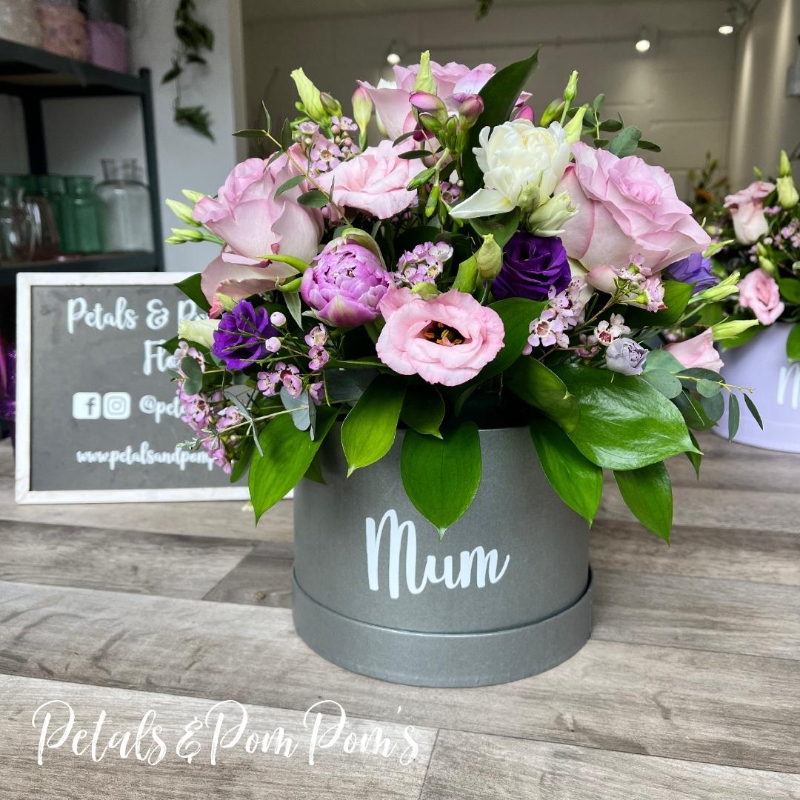 Mothers Day Hatbox