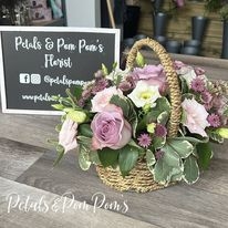 Country Garden Basket