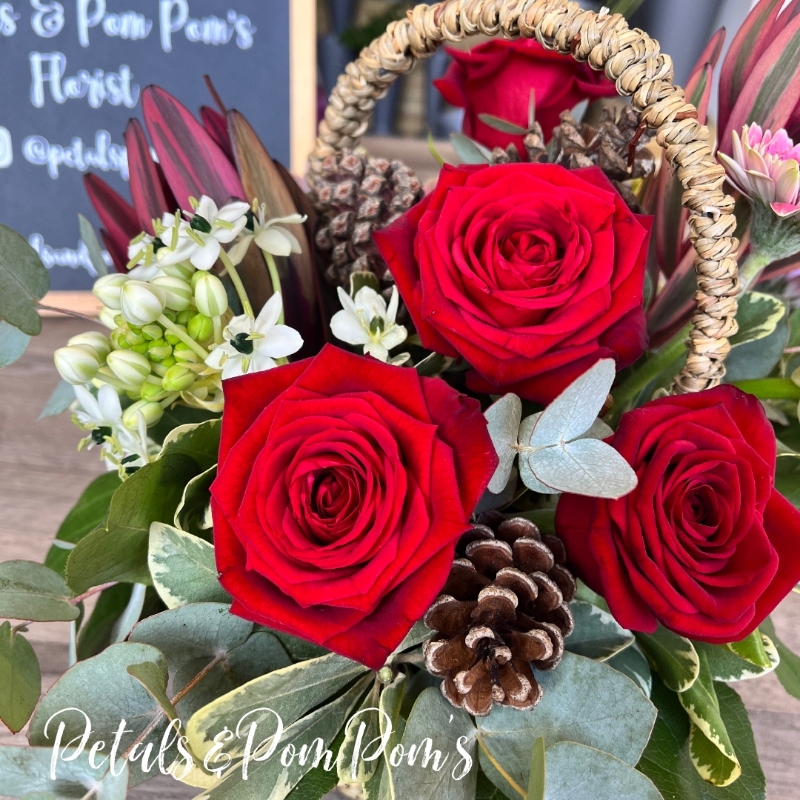 Florist Choice Autumn Basket