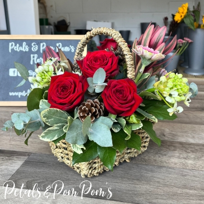 Florist Choice Autumn Basket