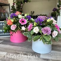 Florist Choice Hatbox