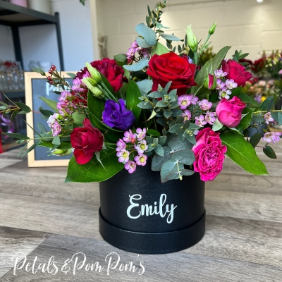 Personalised Hatbox