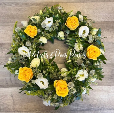 Yellow Wreath